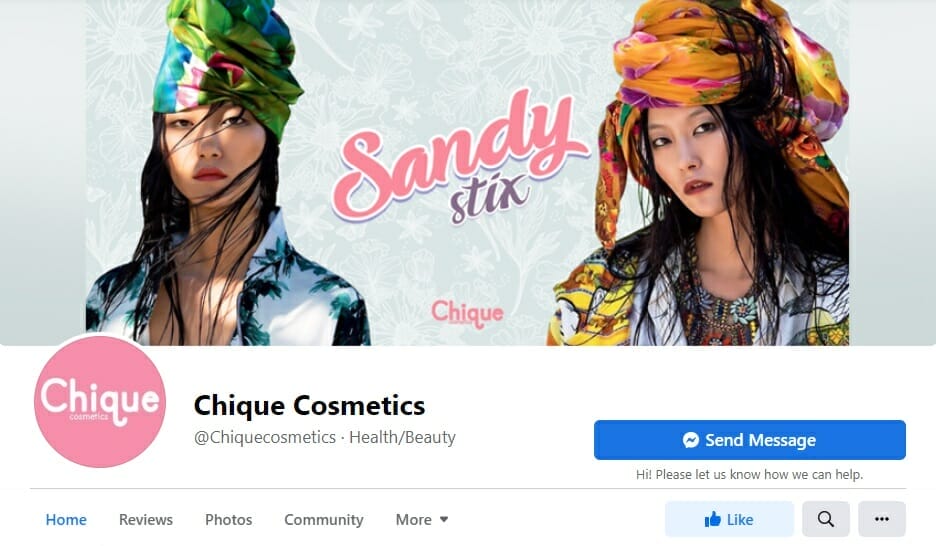 chique cosmetics