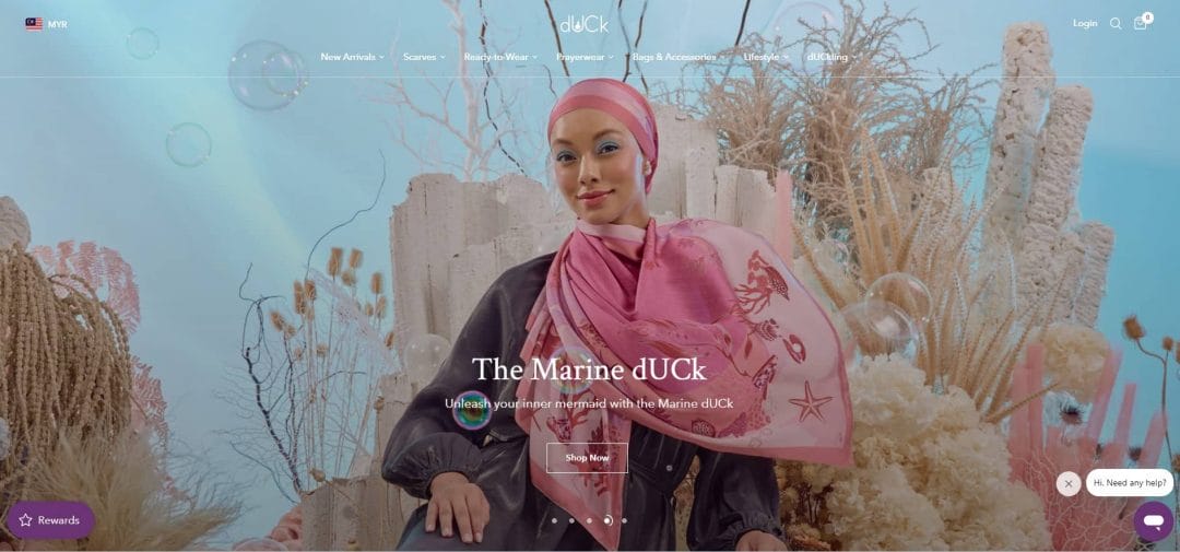 duck cosmetic website malaysia