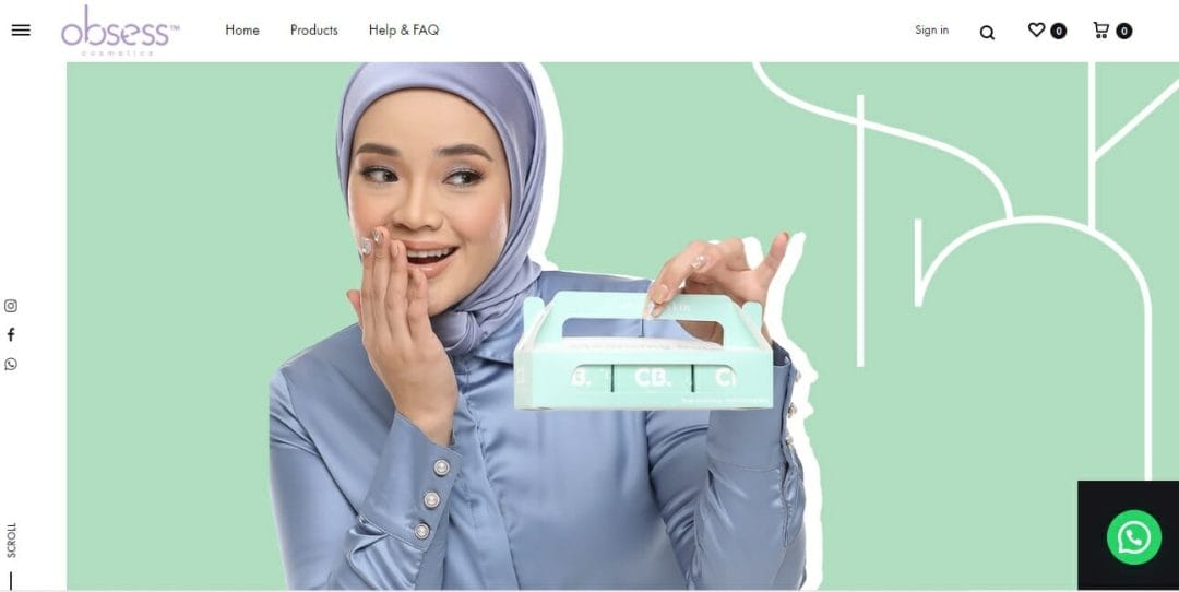 obsess cosmetics