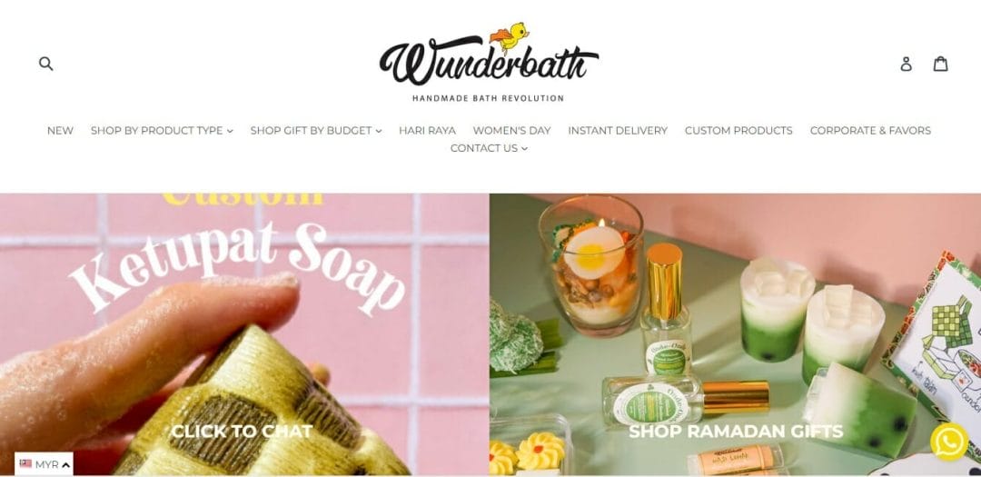 wunder bath