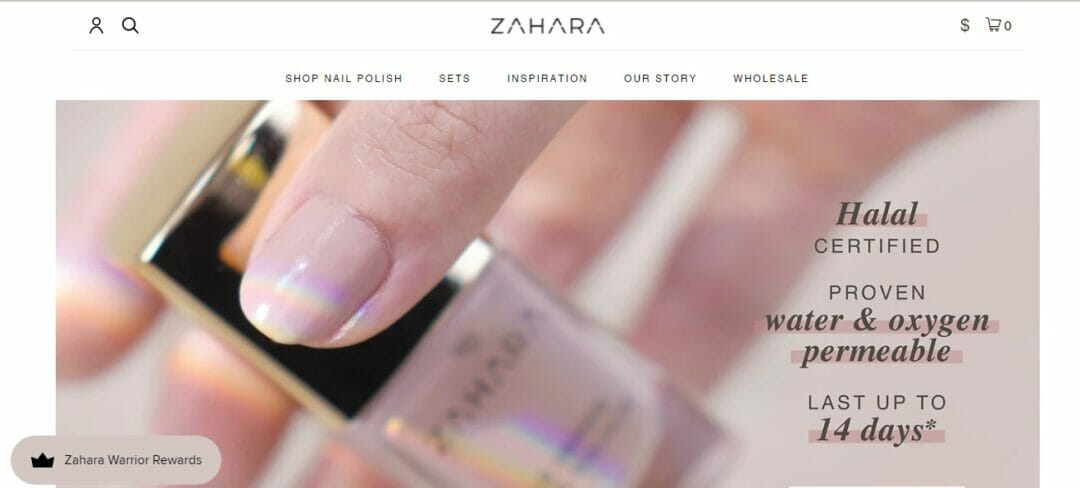 zahara cosmetics