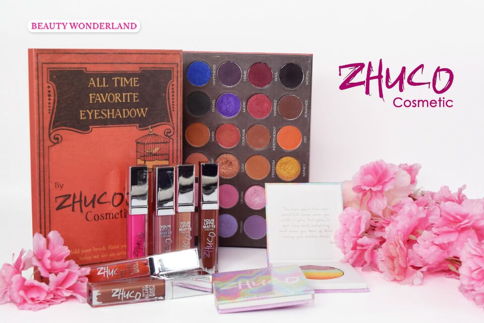 zhuco cosmetics