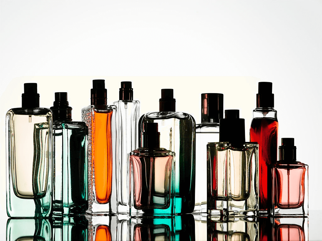 Fragrance in cosmetics