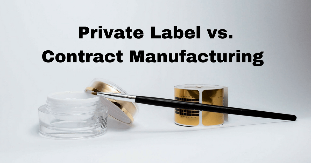 Contract Manufacturing Cosmetics Products