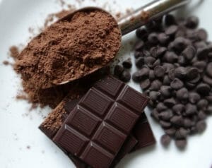 Dark Chocolate and Cocoa Powder 