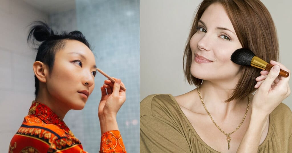 Asian Makeup vs Western Makeup