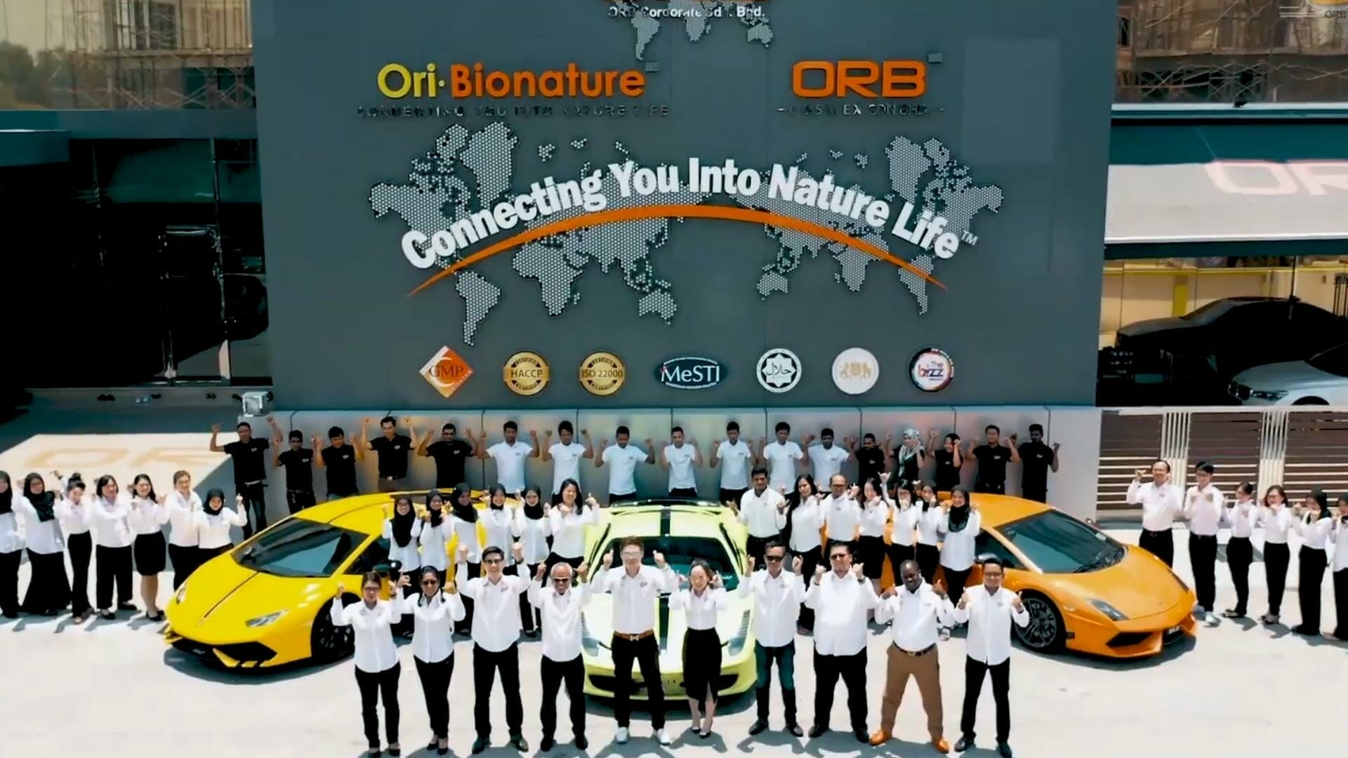 Ori Bionature group photo