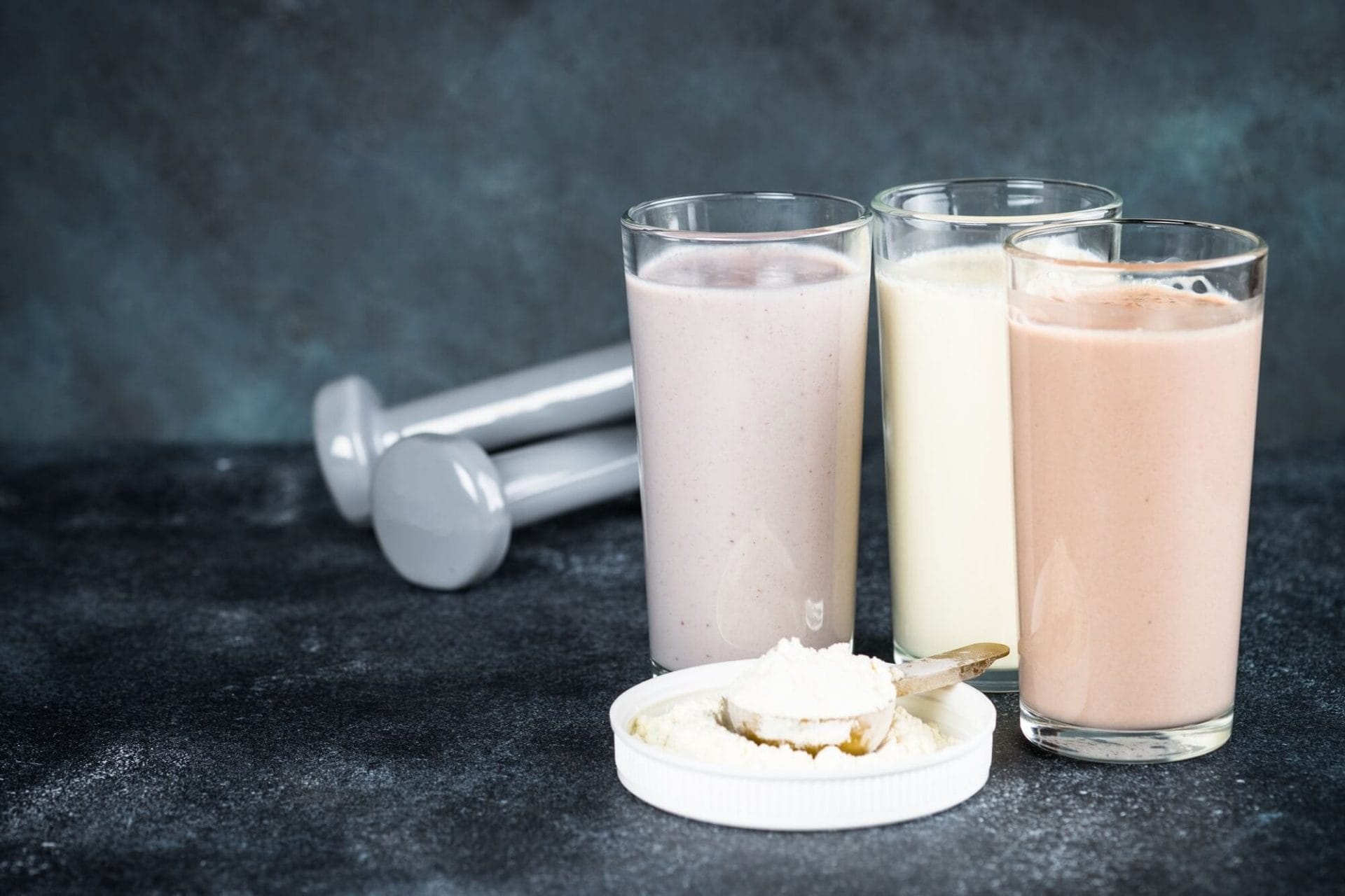 meal replacement protein shakes