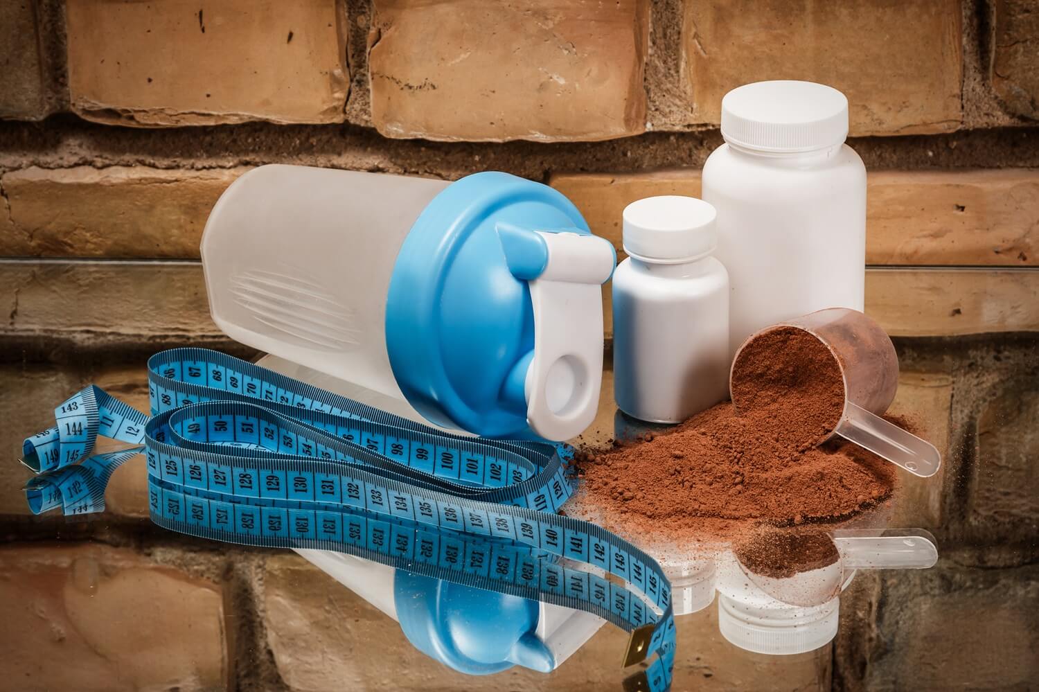 different food nutrition and supplements