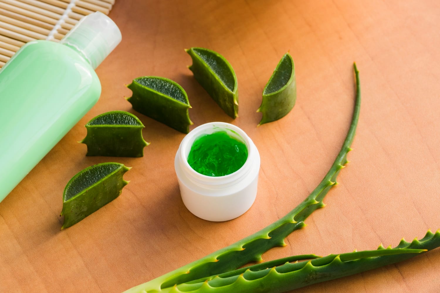 aloe vera cosmetics