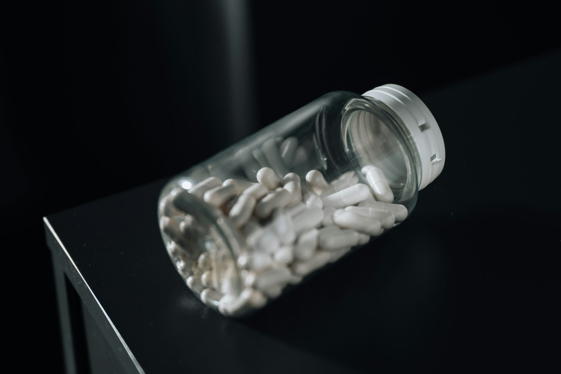 Supplement Bottle