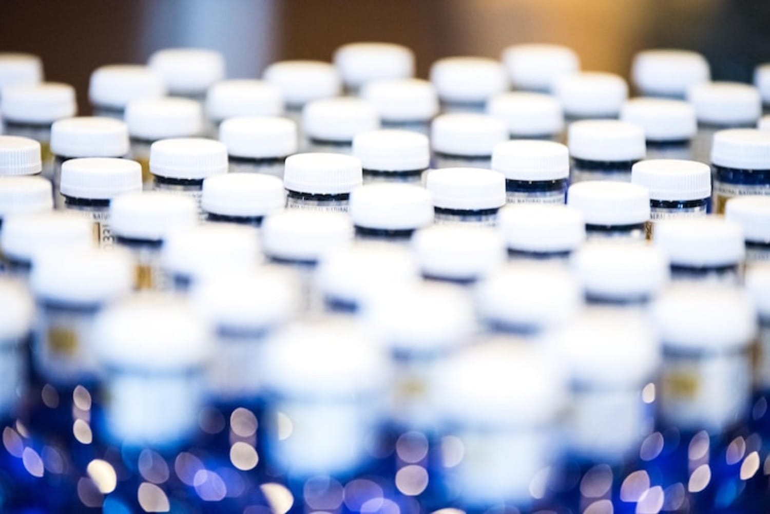 food supplement bottling